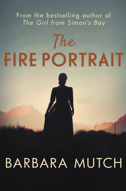 Book cover of: Fire Portrait. By: Barbara Mutch