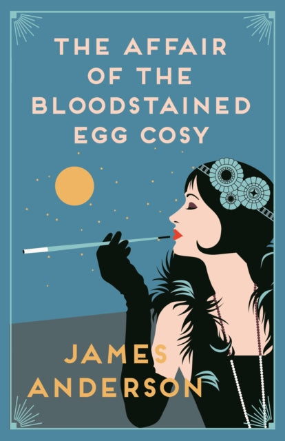 Book cover of: Affair of the Bloodstained Egg Cosy. By: James Anderson