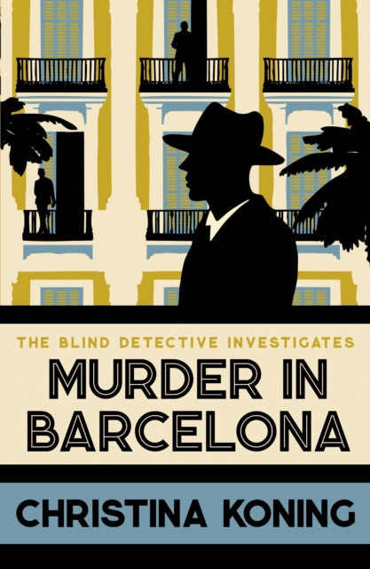 Book cover of: Murder in Barcelona. By: Christina Koning
