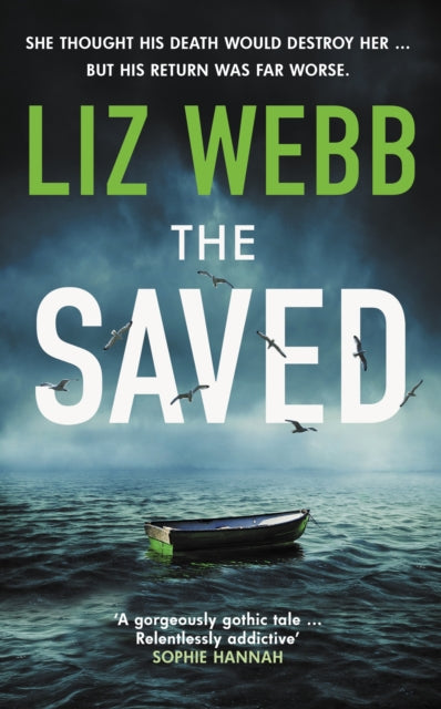 Book cover of: Saved. By: Liz Webb