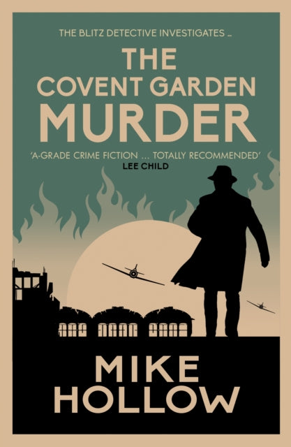 Book cover of: Covent Garden Murder. By: Mike Hollow