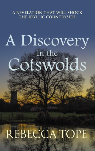 Book cover of: Discovery in the Cotswolds. By: Rebecca Tope
