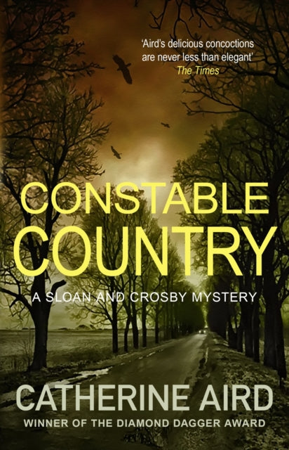 Book cover of: Constable Country. By: Catherine Aird