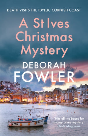 St Ives Christmas Mystery, The must-read festive cosy crime mystery
