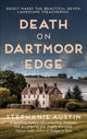 Book cover of: Death on Dartmoor Edge. By: Stephanie Austin