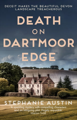 Death on Dartmoor Edge, The page-turning cosy crime series