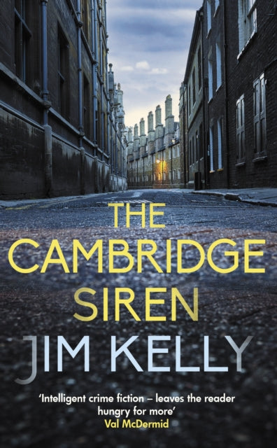 Book cover of: Cambridge Siren. By: Jim Kelly