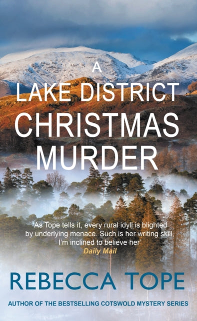 Book cover of: Lake District Christmas Murder. By: Rebecca Tope