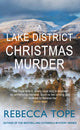 Book cover of: Lake District Christmas Murder. By: Rebecca Tope