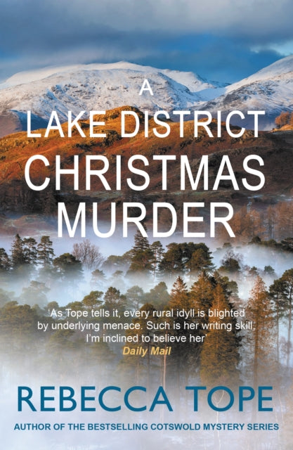 Lake District Christmas Murder, The intriguing English cosy crime series 9780749031794 TOPE, REBECCA