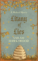 Book cover of: Litany of Lies. By: Sarah Hawkswood