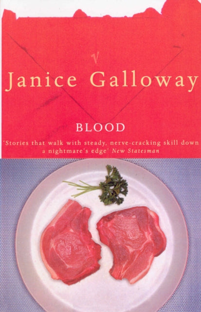 Book cover of: Blood. By: Janice Galloway
