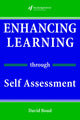 Book cover of: Enhancing Learning Through Self-assessment