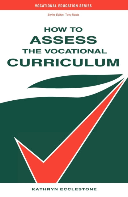 Book cover of: How to Assess the Vocational Curriculum