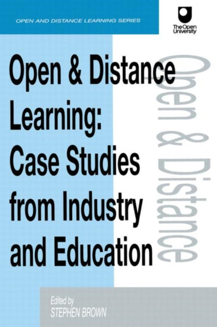 Book cover of: Open and Distance Learning