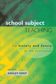 Book cover of: School Subject Teaching