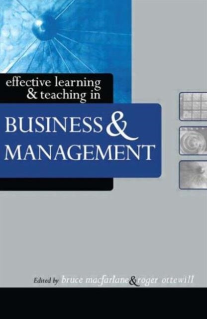 Book cover of: Effective Learning and Teaching in Business and Management