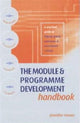 Book cover of: Module and Programme Development Handbook. By: Jennifer Moon