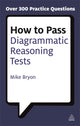 Book cover of: How to Pass Diagrammatic Reasoning Tests. By: Mike Bryon