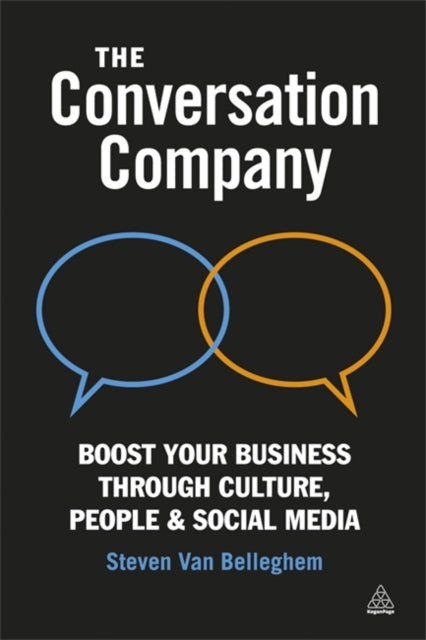 Book cover of: Conversation Company. By: Steven Van Belleghem