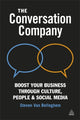 Book cover of: Conversation Company. By: Steven Van Belleghem