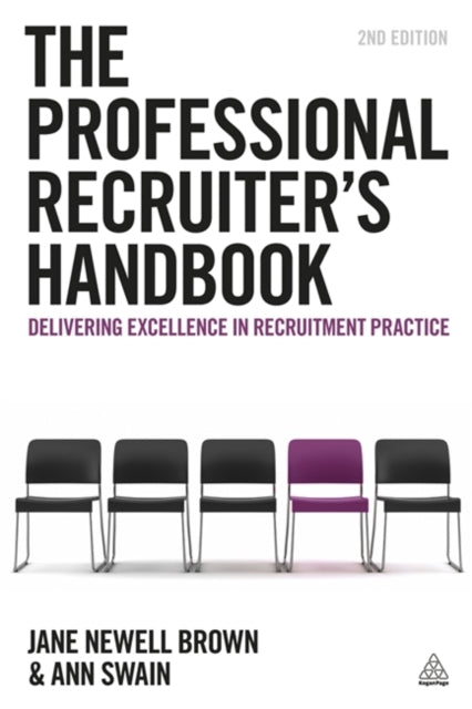 Book cover of: Professional Recruiter's Handbook. By: Jane Newell Brown