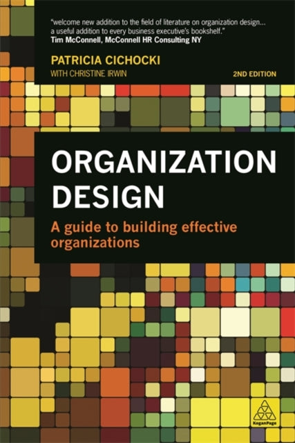 Book cover of: Organization Design. By: Patricia Cichocki