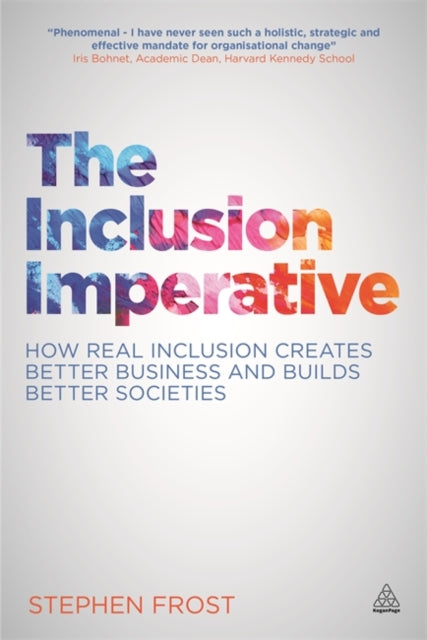 Book cover of: Inclusion Imperative. By: Stephen Frost