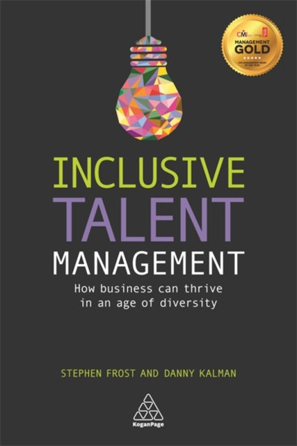Book cover of: Inclusive Talent Management. By: Stephen Frost