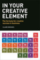 Book cover of: In Your Creative Element. By: Claire Bridges