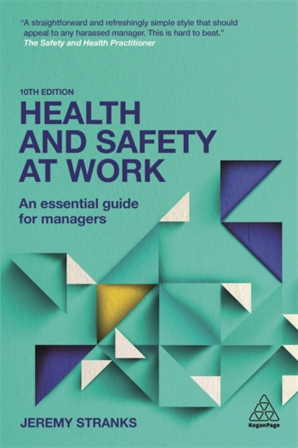 Book cover of: Health and Safety at Work. By: Jeremy Stranks