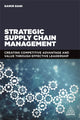 Book cover of: Strategic Supply Chain Management. By: Samir Dani