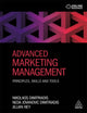 Book cover of: Advanced Marketing Management. By: Dr Nikolaos Dimitriadis