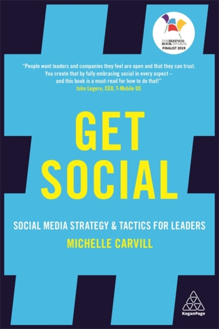 Book cover of: Get Social. By: Michelle Carvill