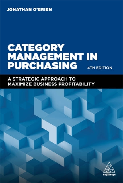 Book cover of: Category Management in Purchasing. By: Jonathan O'Brien