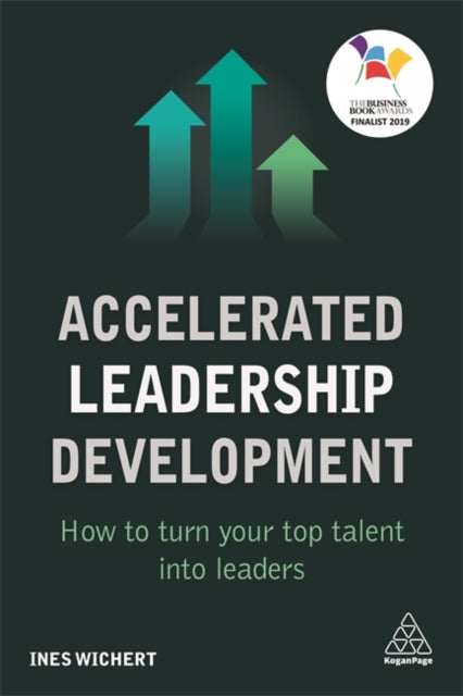 Book cover of: Accelerated Leadership Development. By: Ines Wichert
