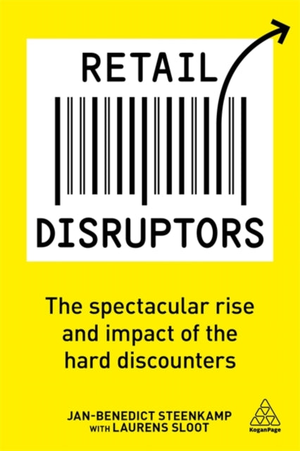 Book cover of: Retail Disruptors. By: Jan-Benedict Steenkamp