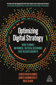 Book cover of: Optimizing Digital Strategy. By: Professor Christopher Bones