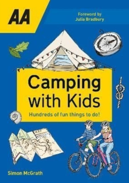 Book cover of: Camping with Kids. By: Simon McGrath