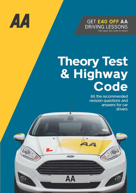 Book cover of: AA Theory Test & Highway Code
