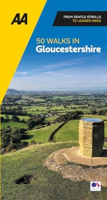 Book cover of: AA 50 Walks in Gloucestershire