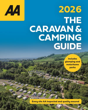 AA Caravan & Camping Guide 2026