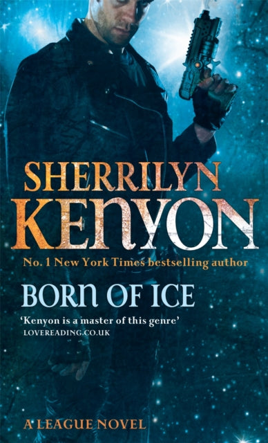 Book cover of: Born Of Ice. By: Sherrilyn Kenyon