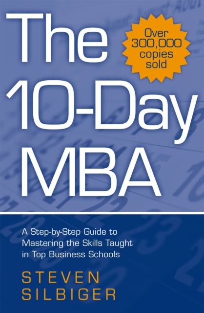 Book cover of: 10-Day MBA. By: StevenF Silbiger