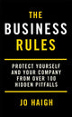 Book cover of: Business Rules. By: Jo Haigh