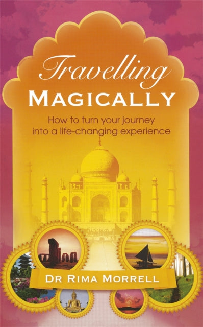 Book cover of: Travelling Magically. By: Rima A. Morrell