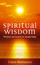 Book cover of: Spiritual Wisdom. By: Clare Montanaro