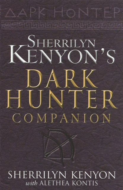 Book cover of: Dark-Hunter Companion. By: Sherrilyn Kenyon