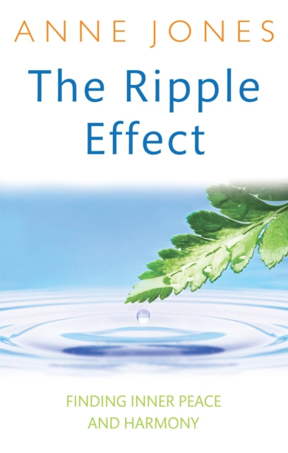 Book cover of: Ripple Effect. By: Anne Jones