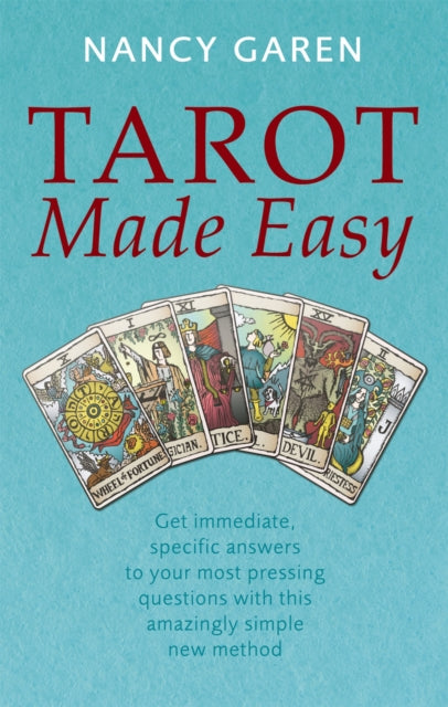 Book cover of: Tarot Made Easy. By: Nancy Garen